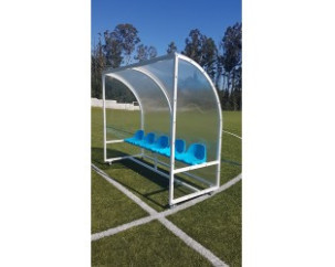 BANQUILLO DE SUPLENTES / 6 PLAZAS