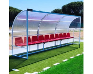 BANQUILLO DE SUPLENTES / 6 PLAZAS