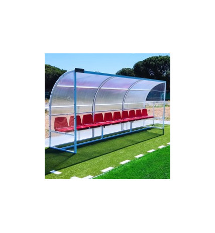 BANQUILLO DE SUPLENTES / 8 PLAZAS