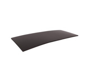 COLCHONETA AERÓBIC NEGRO