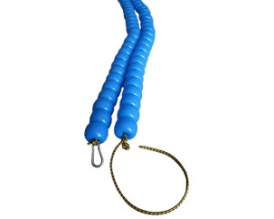 CORCHERA ROMA CON CUERDA 25M Y MOSQUETÓN