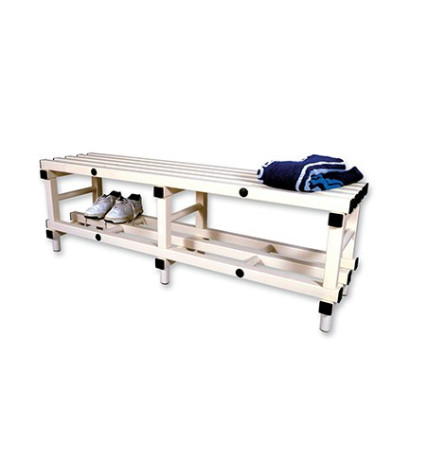 BANCO PVC 2 MTS BAJO PEDIDO