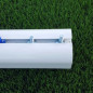 JUEGO DE 2 BASES PORTERÍAS FÚTBOL 7 PARA RECOGIDA DE RED
