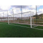 JUEGO DE 2 BASES PORTERÍAS FÚTBOL 7 PARA RECOGIDA DE RED