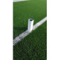 JUEGO PORTERÍAS ALUMINIO FÚTBOL 7 120X100 MM FIJAS