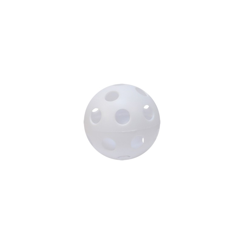 LOTE 5 PELOTAS HOCKEY/FLOORBALL CON AGUJEROS 70MM LOTE 5 PELOTAS HOCKEY/FLOORBALL CON AGUJEROS 70MM