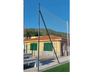 POSTE REFUERZO METÁLICO PARA RED PROTECCIÓN SIN BOTES