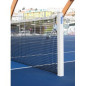 JUEGO POSTES PÁDEL ALUMINIO FIJOS SECCIÓN CUADRADA 80X80MM JUEGO POSTES PÁDEL ALUMINIO FIJOS SECCIÓN CUADRADA 80X80MM
