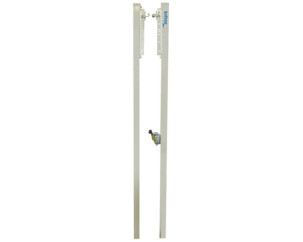 JUEGO POSTES VOLEIBOL FIJOS DE ALUMINIO SECCION CUADRADA 80X80MM