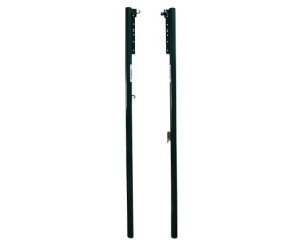 JUEGO POSTES VOLEIBOL METÁLICOS Ø 80MM FIJOS