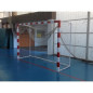 JUEGO DE 2 PORTERÍAS F.SALA/BALONMANO METÁLICAS