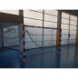 JUEGO DE 2 PORTERÍAS F.SALA/BALONMANO METÁLICAS