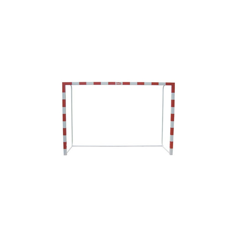 JUEGO DE 2 PORTERÍAS F.SALA/BALONMANO METÁLICAS