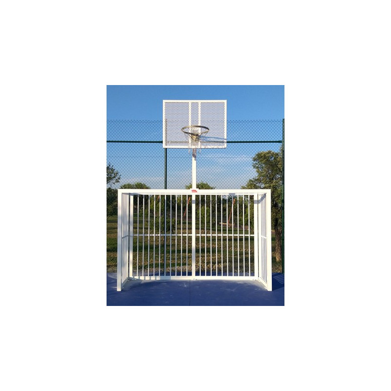 JUEGO PORTERIAS F.SALA/BALONMANO - CANASTA BASKET