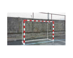 JUEGO PORTERÍAS F.SALA/BALONMANO ALUMINIO