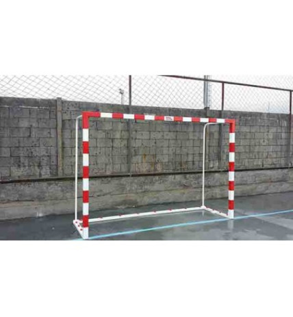 JUEGO PORTERÍAS F.SALA/BALONMANO ALUMINIO