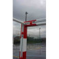 JUEGO PORTERÍAS F.SALA/BALONMANO ALUMINIO