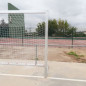 JUEGO PORTERÍAS GALVANIZADAS FÚTBOL SALA/BALONMANO
