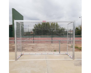 JUEGO PORTERÍAS GALVANIZADAS FÚTBOL SALA/BALONMANO