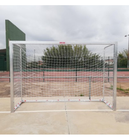 JUEGO PORTERÍAS GALVANIZADAS FÚTBOL SALA/BALONMANO
