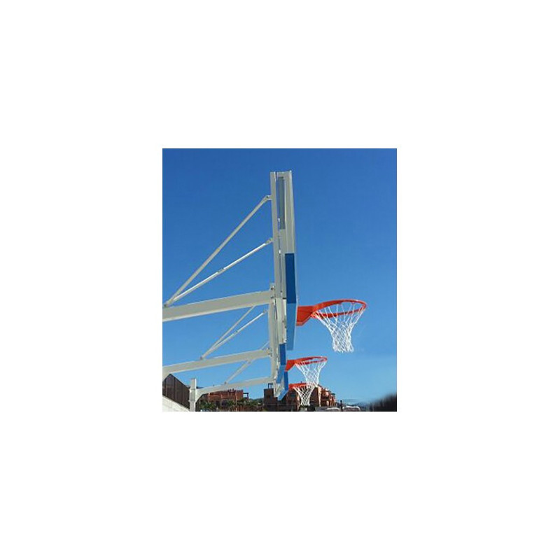 JUEGO DE 2 REDES BALONCESTO 3,5MM USO EXCLUSIVO INTERIOR BASIC