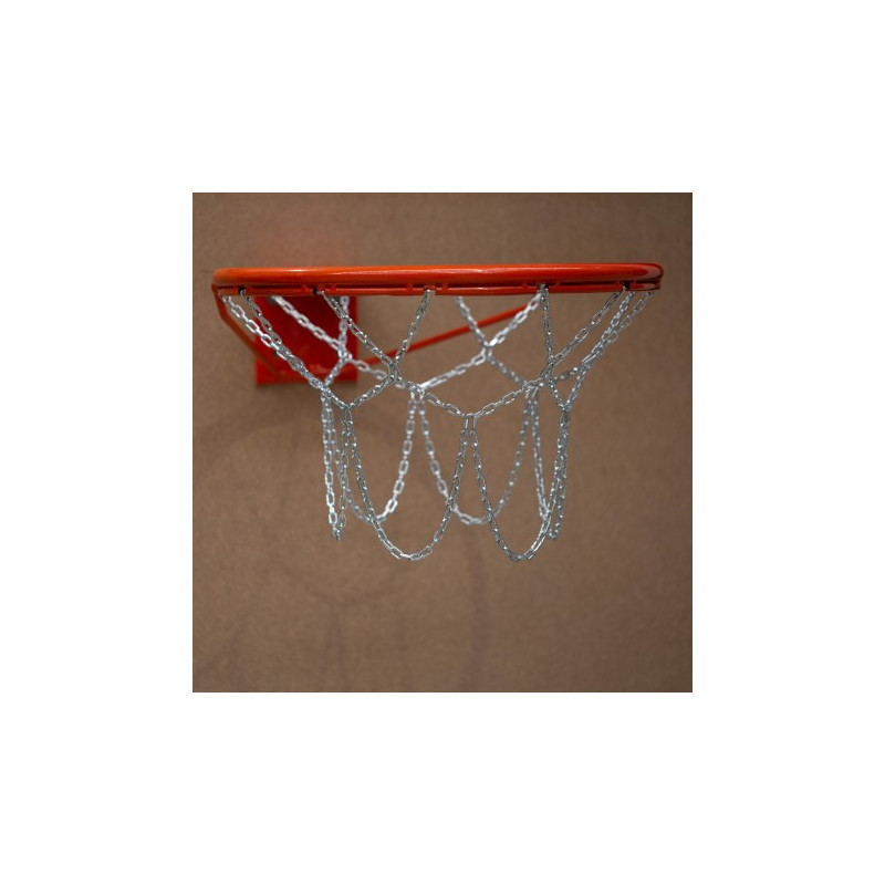 JUEGO DE 2 REDES DE BALONCESTO ANTIVANDALICAS