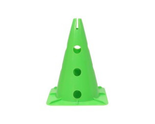 CONO CON SOPORTE PARA PICA Y ARO BASE CUADRADA 32 CM