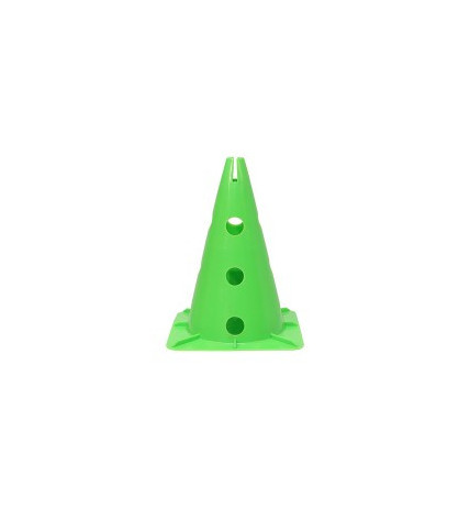 CONO CON SOPORTE PARA PICA Y ARO BASE CUADRADA 32 CM
