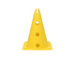 CONO CON SOPORTE PARA PICA Y ARO BASE CUADRADA 32 CM