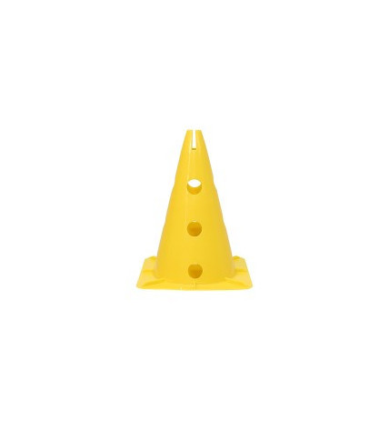 CONO CON SOPORTE PARA PICA Y ARO BASE CUADRADA 32 CM