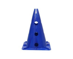 CONO CON SOPORTE PARA PICA Y ARO BASE CUADRADA 32 CM