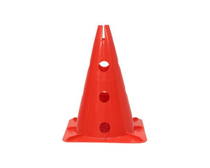 CONO CON SOPORTE PARA PICA Y ARO BASE CUADRADA 32 CM