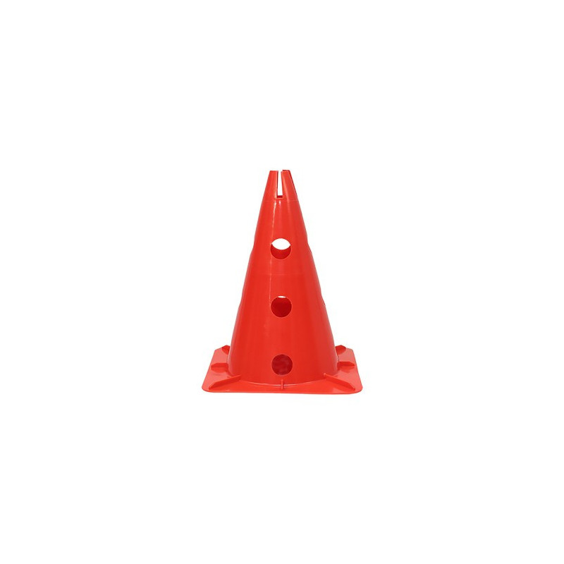 CONO CON SOPORTE PARA PICA Y ARO BASE CUADRADA 32 CM
