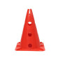 CONO CON SOPORTE PARA PICA Y ARO BASE CUADRADA 32 CM
