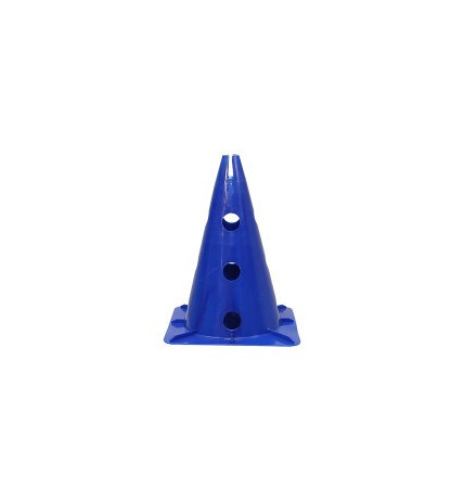 CONO CON SOPORTE PARA PICA Y ARO BASE CUADRADA 50 CM