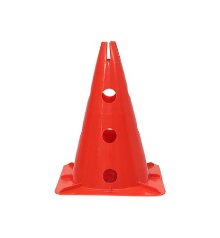 CONO CON SOPORTE PARA PICA Y ARO BASE CUADRADA 50 CM
