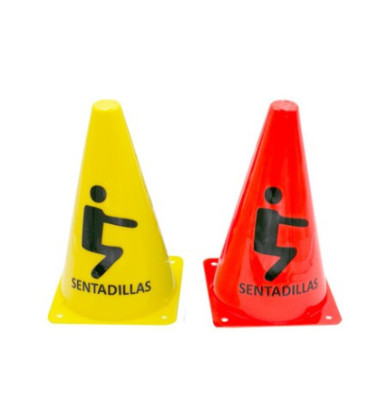 CONO TRAINING SENTADILLAS