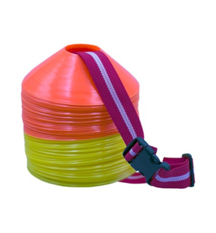 SET DE CONOS CHINOS BELT 40 UNIDADES