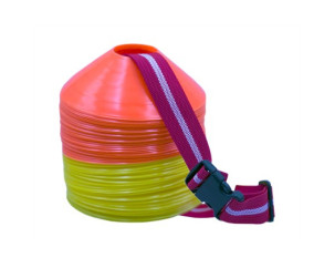 SET DE CONOS CHINOS BELT 48 UNIDADES
