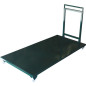 CARRO PORTACOLCHONETAS 200 X 100, 4 RUEDAS