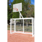 JUEGO PORTERÍAS F.SALA/BALONMANO - CANASTA BASKET BLANCO